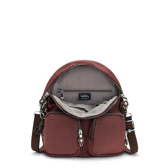 Kipling Firefly Up Convertible Rygsække Bordeaux | DK 1581EB